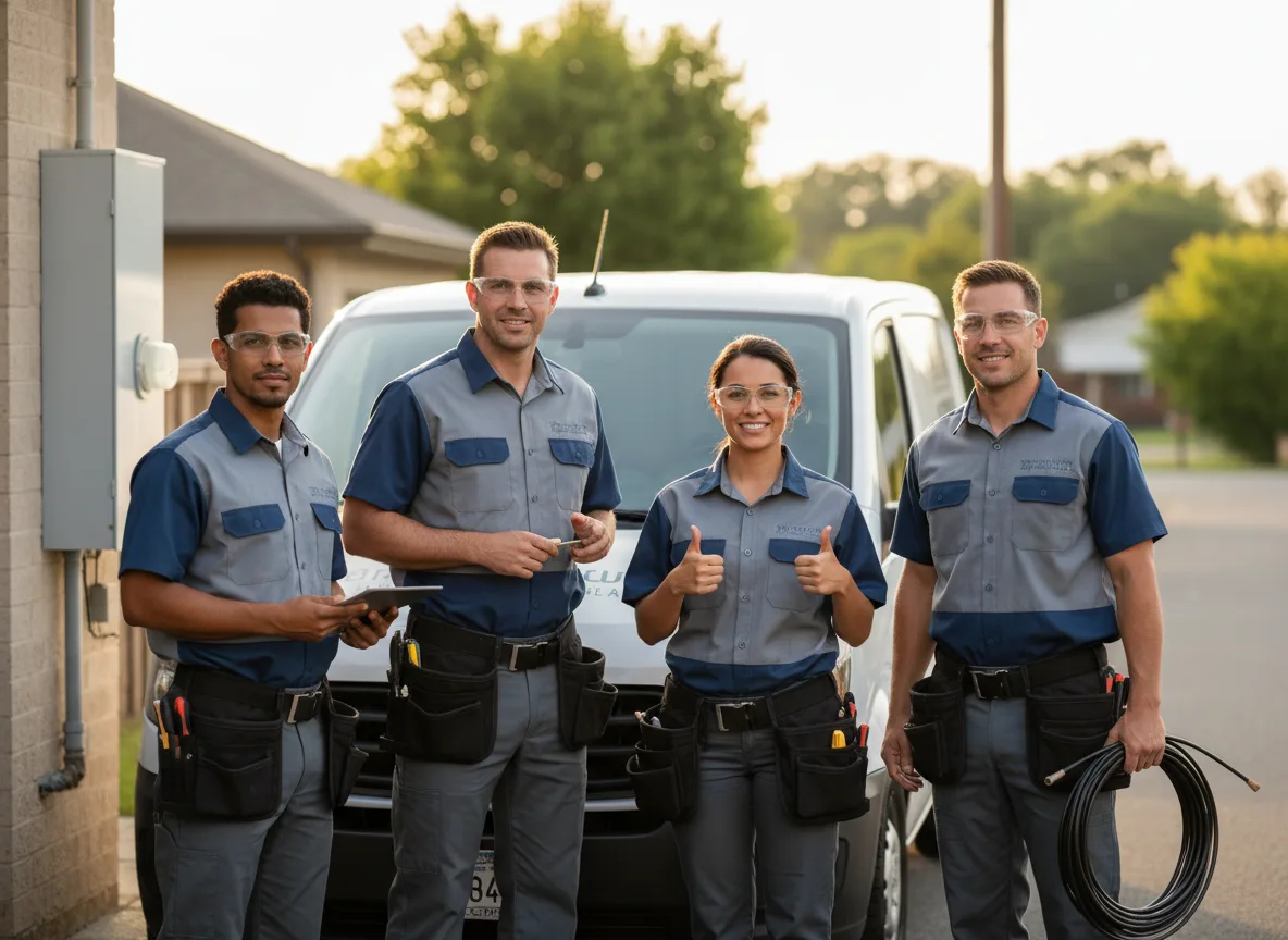 Residential electrical contractor serving homeowners in Marissa, IL